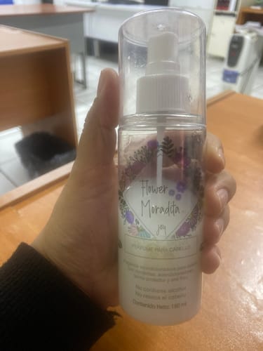 Customer photo review of Kit 3 Perfumes para cabello