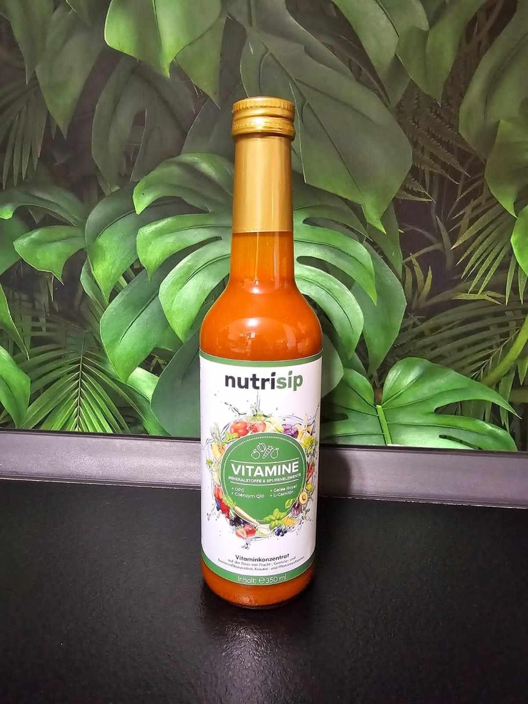 Customer photo review of Alle wichtigen Vitamine, Mineralstoffe und Spurenelemente für dich und deine Familie!