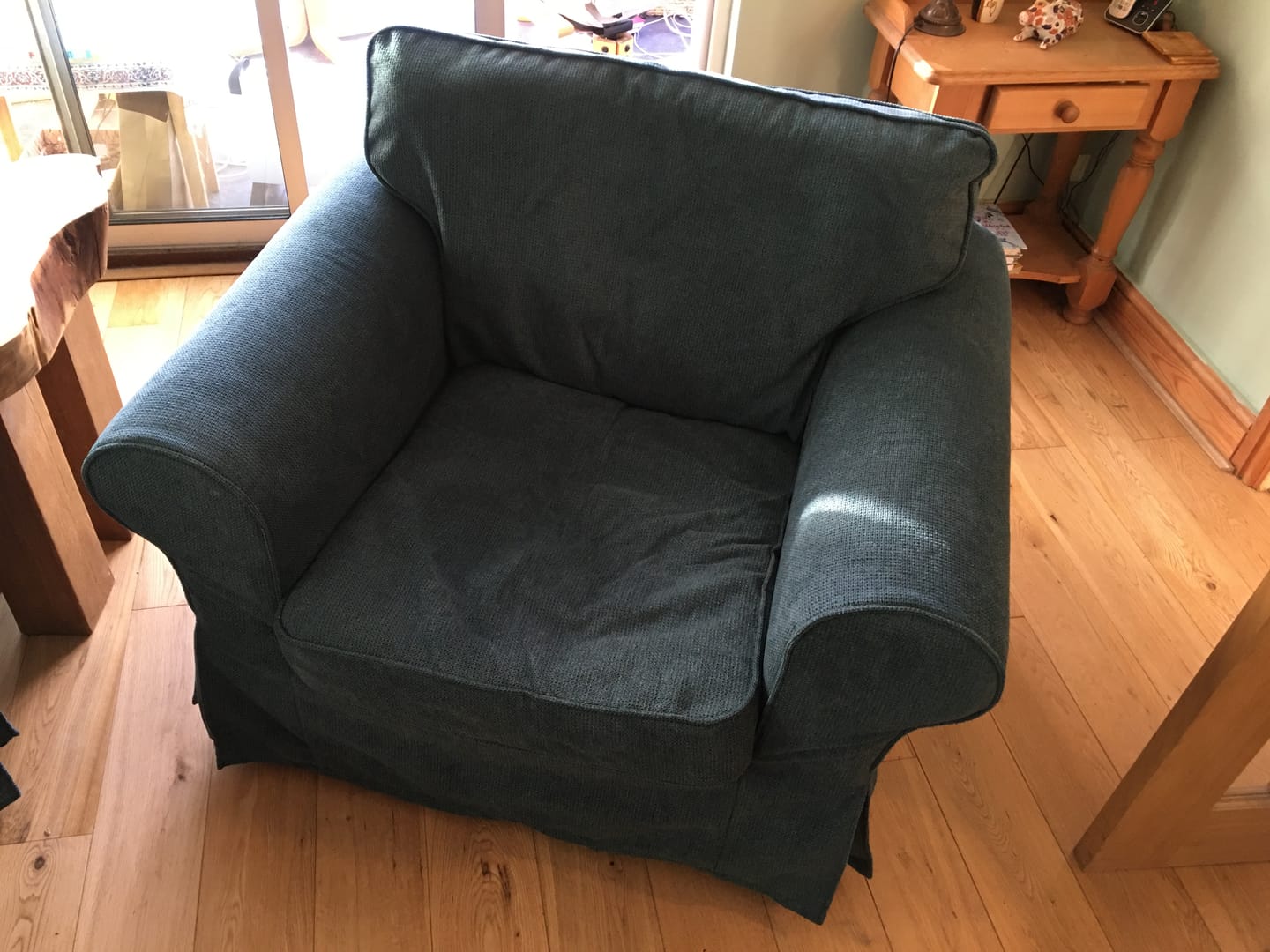 Customer photo review of EKTORP IKEA Armchair Cover