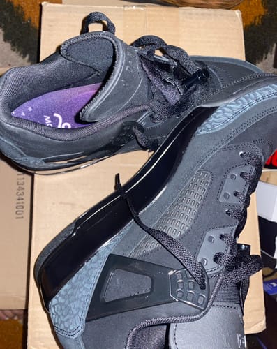 Customer photo review of Game Day Baseline Insoles