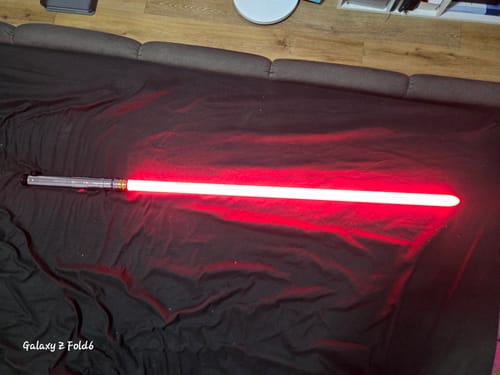 Customer photo review of Force Guardian Saber (Revan Inspired)