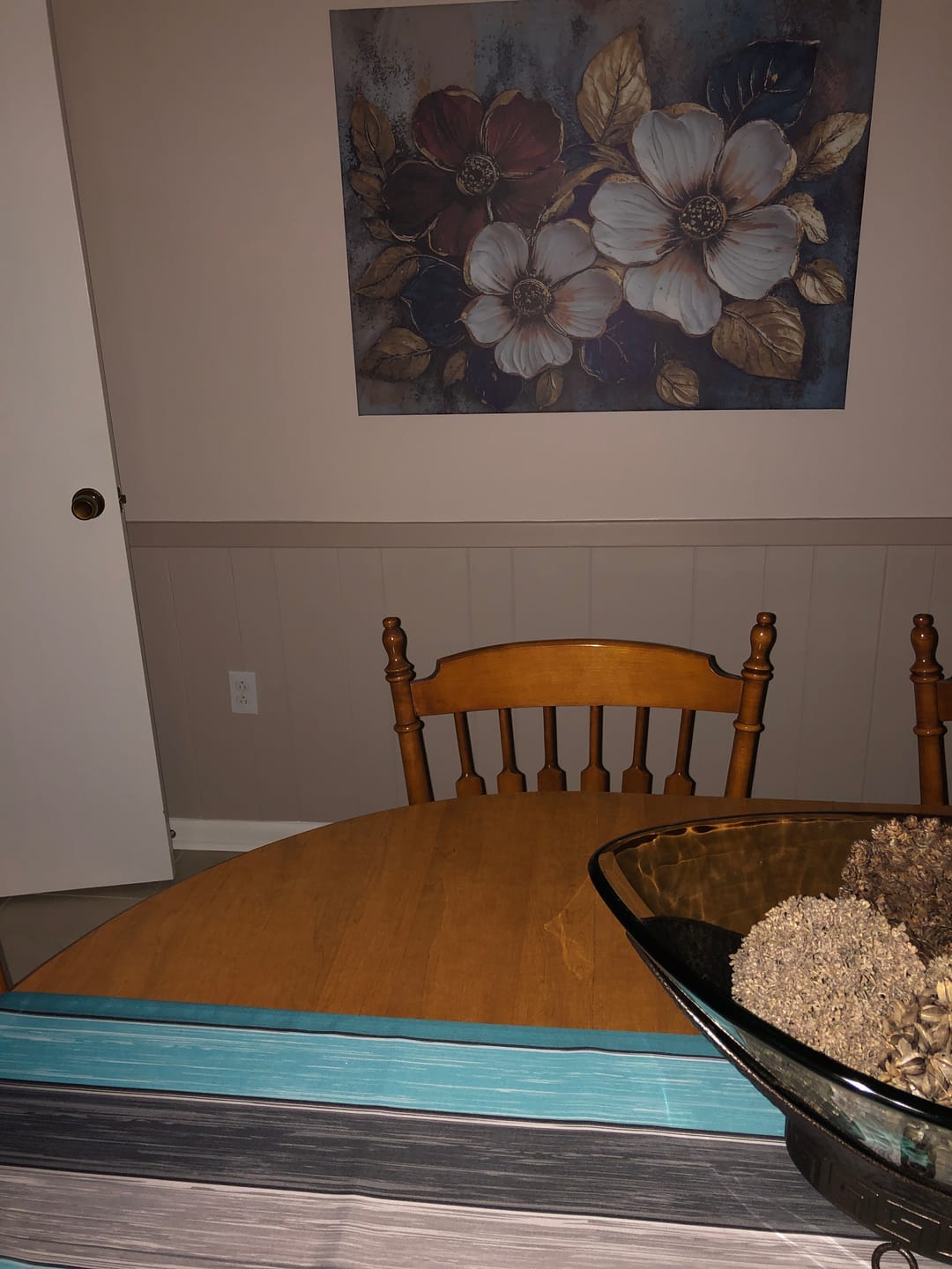 Customer photo review of Nature Wall Art: Floral Symphony V4