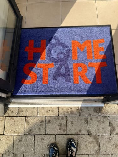 Customer photo review of Heavy Duty Logo Mats