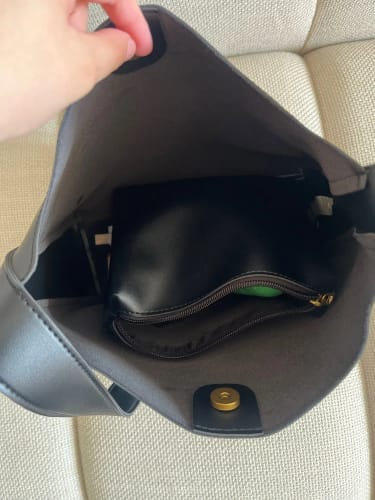 Customer photo review of Nina Shoulder Bag