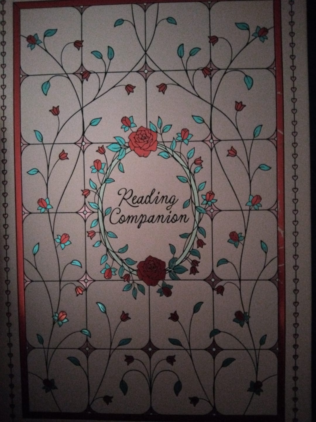 Customer photo review of Everything Nice Reading Companion