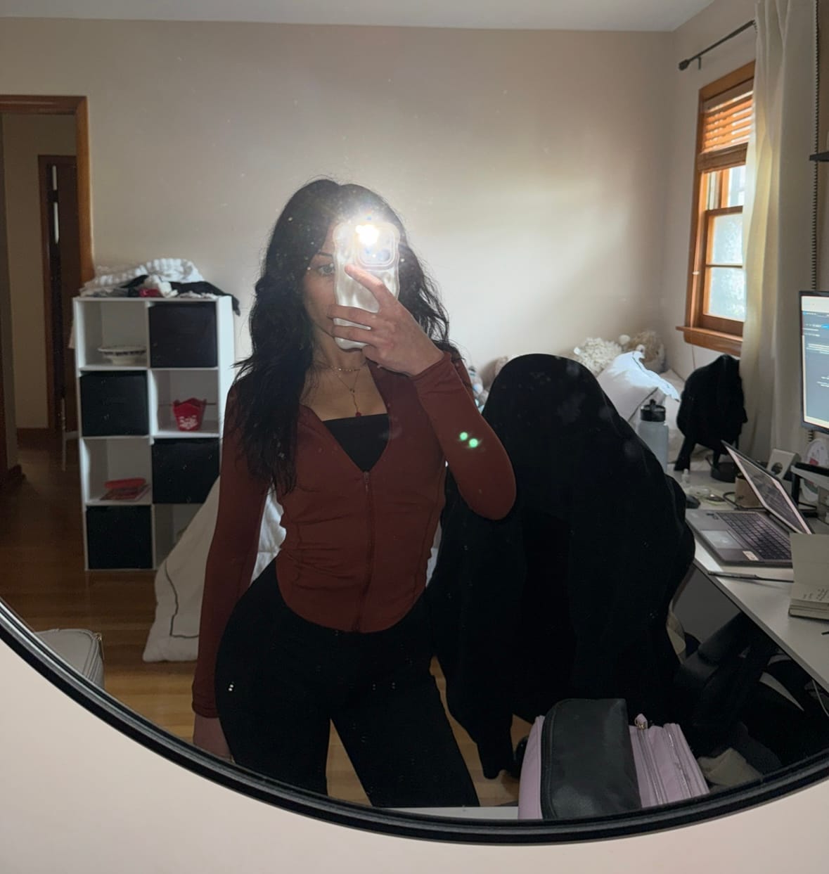 Customer photo review of W517 - Curve Bodycon Jacket
