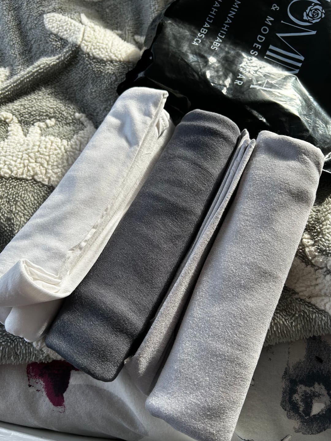 Customer photo review of Premium Jersey Hijab - Jasmine