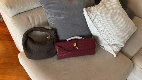Customer photo review of Bianca Woven Bag