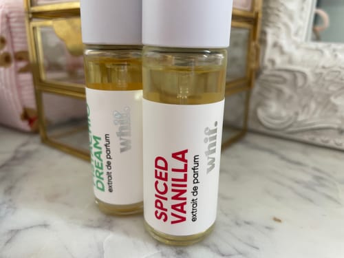 Customer photo review of Spiced Vanilla