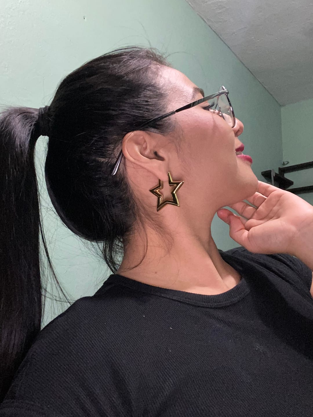Customer photo review of Aretes Star