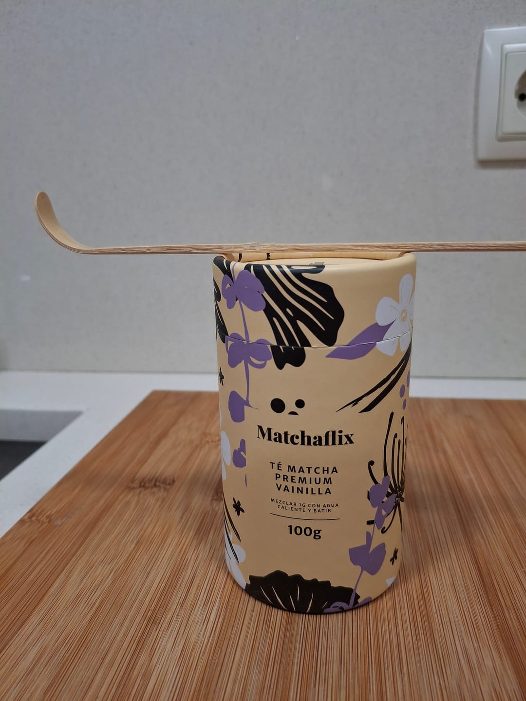 Customer photo review of Chashaku Palito Japonés 1g