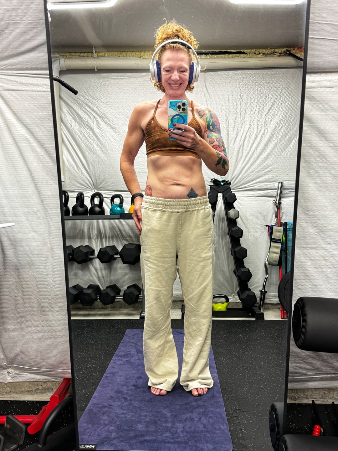 Customer photo review of W260 - Rebel Straight Leg Joggers
