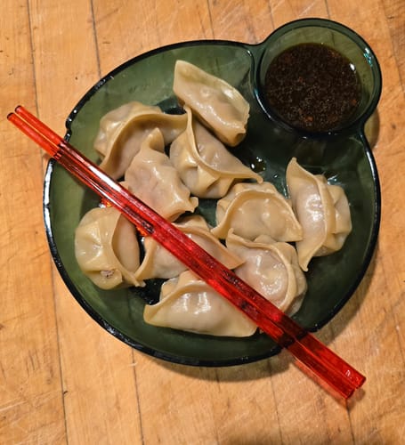 Customer photo review of Potstickers (50 PC)