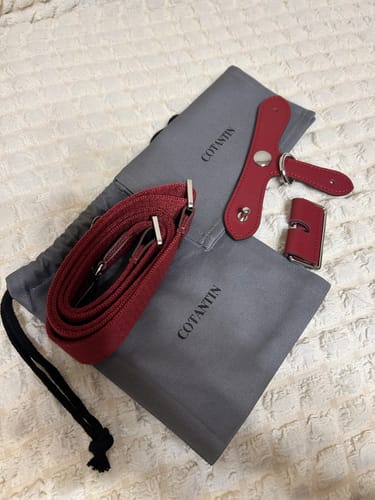 Customer photo review of With Me　ブリッドアブラック専用ショルダーストラップセット　2.5cm幅