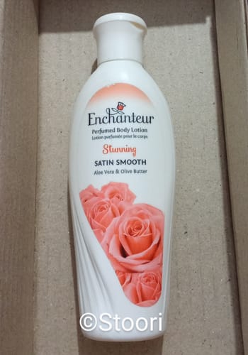 Customer photo review of Enchanteur Stunning Lotion 100ml