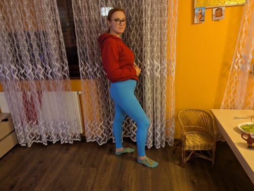 Customer photo review of Harper Emily Leggings