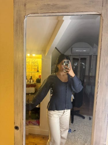 Customer photo review of Cathy Knit Set