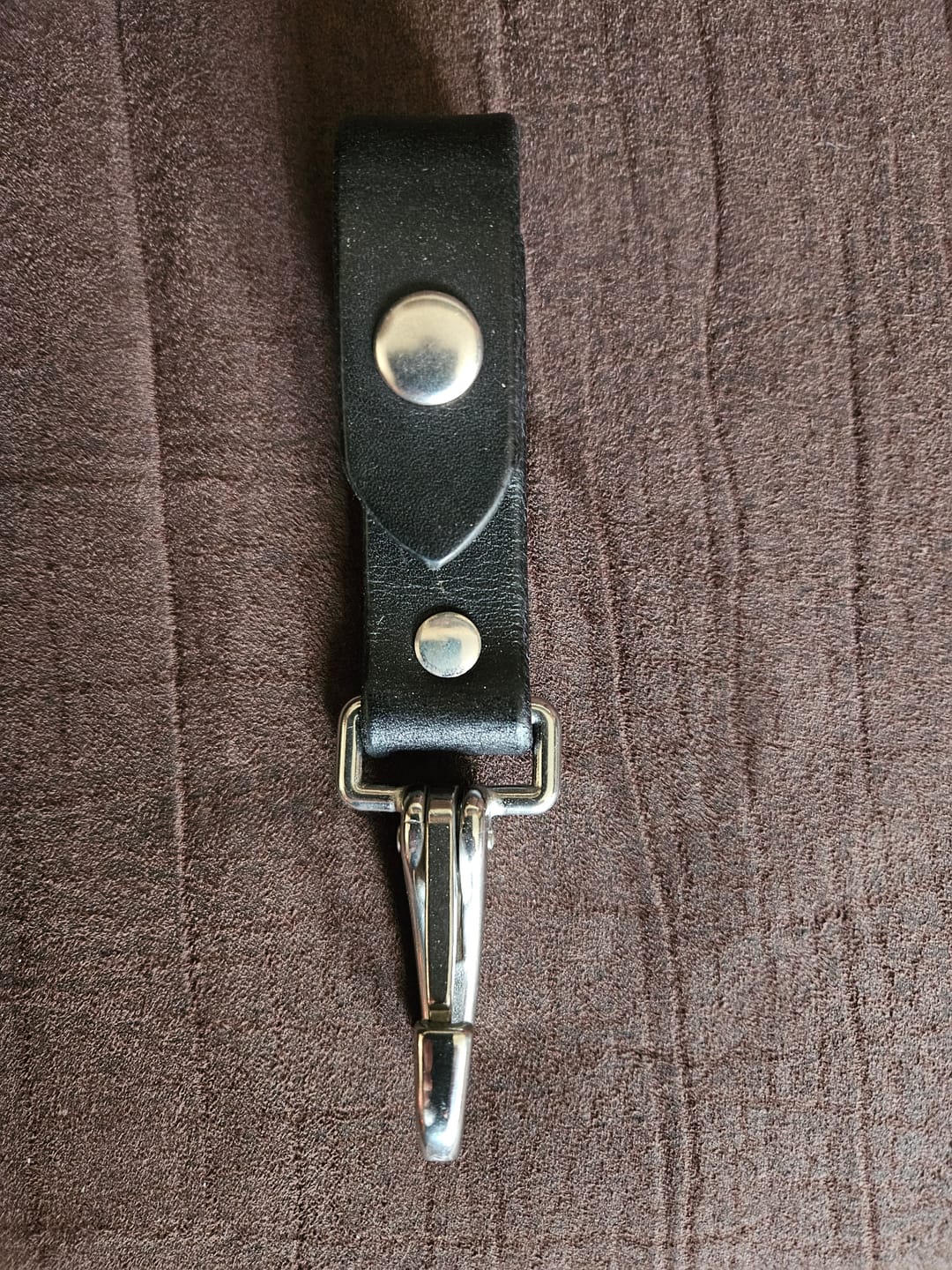 Customer photo review of Belt hanger