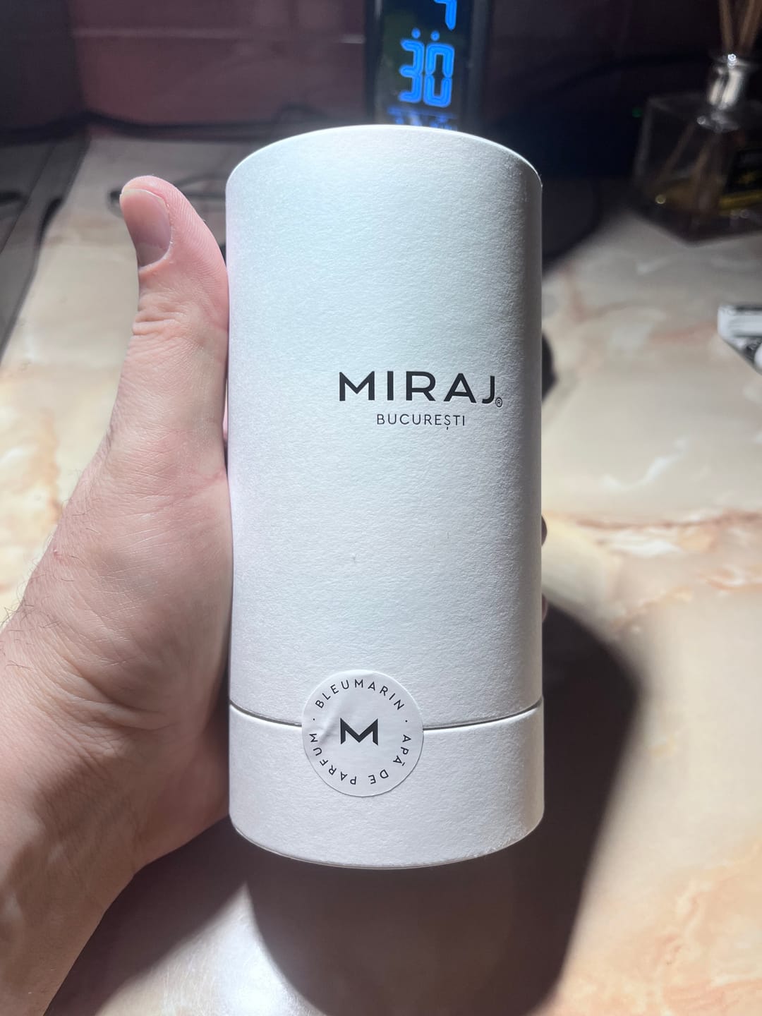 Customer photo review of Miraj Bleumarin