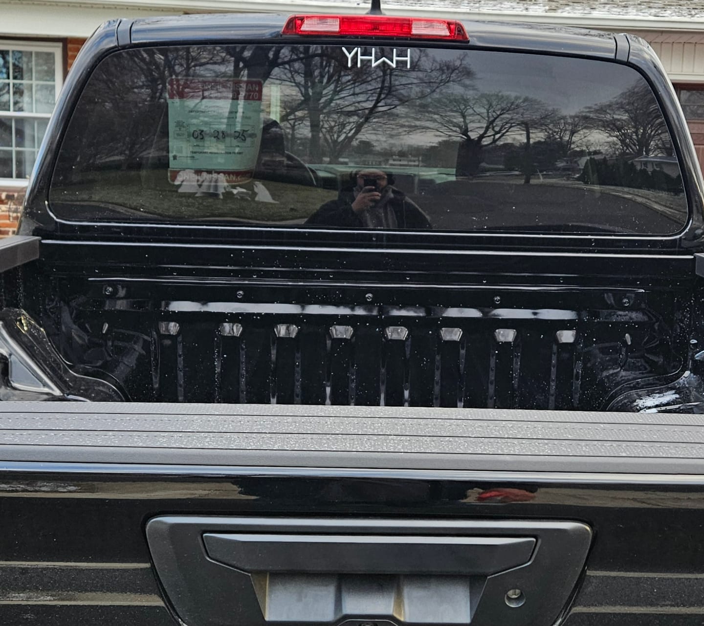 Customer photo review of Laser Cut Decal Logo Pack