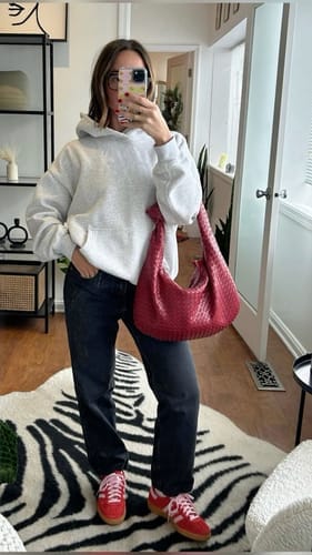 Customer photo review of Woven bag Medium
