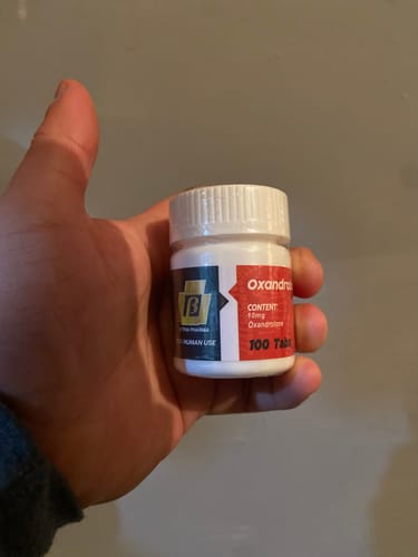 Customer photo review of Oxandrolona Betha Pharma