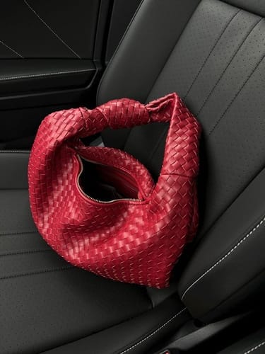 Customer photo review of Woven bag Medium