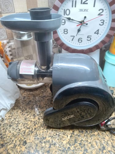 Customer photo review of German Lot Imported Aicok Slow Juicer AMR-519