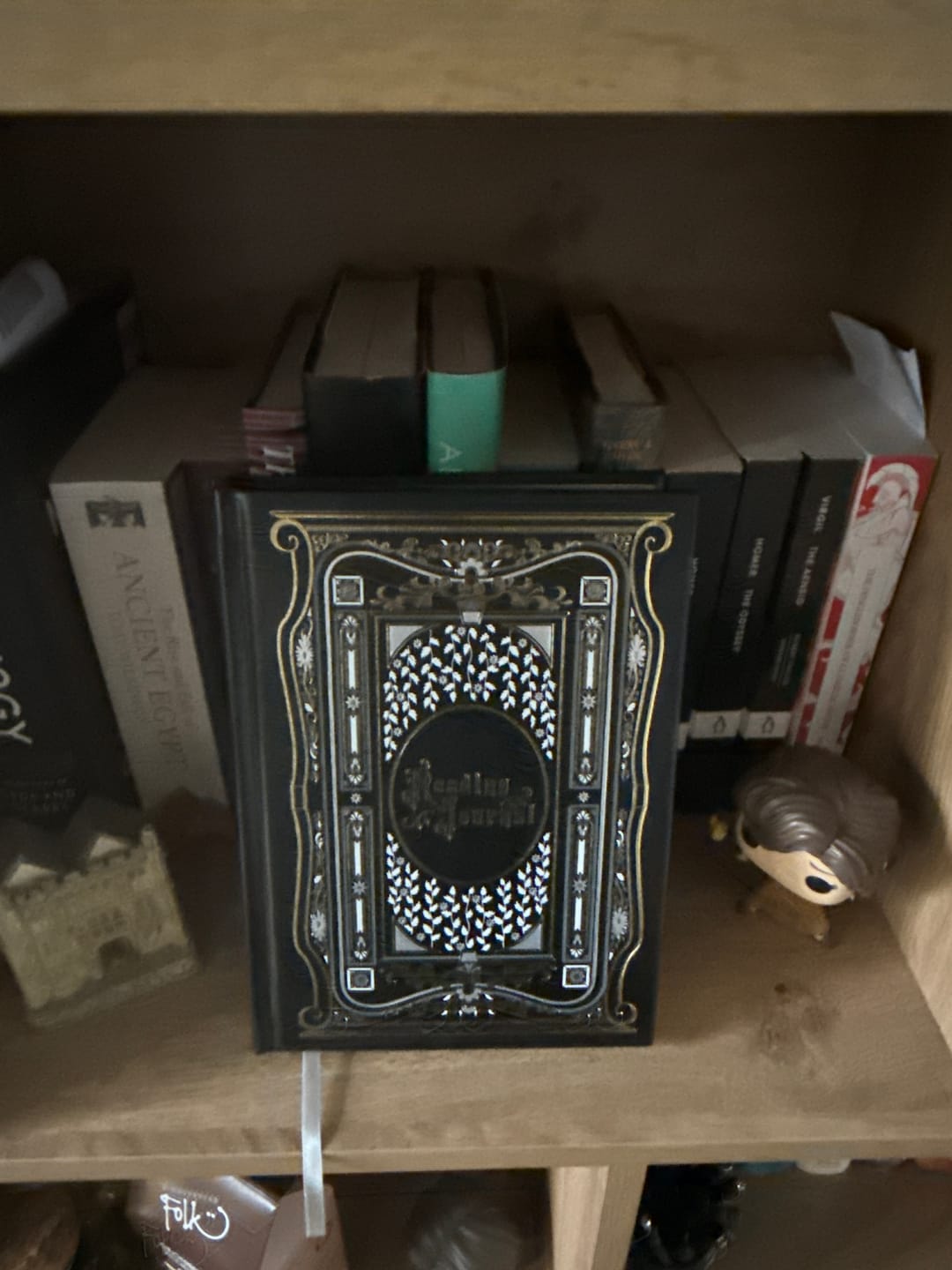 Customer photo review of The Reading Journal - Black