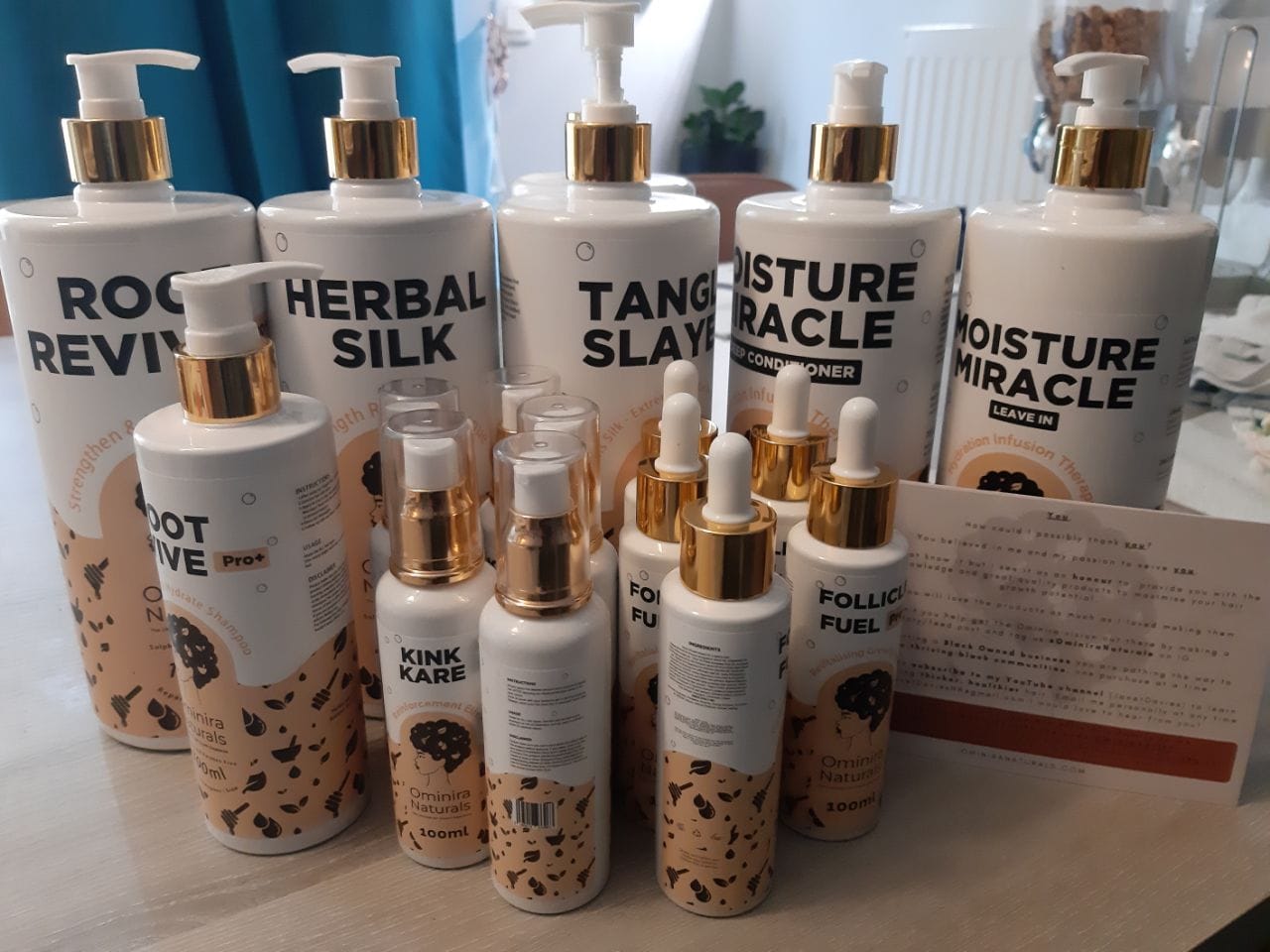 Customer photo review of Follicle Fuel Pro+ – Hair Growth Potion (Extra Strength)