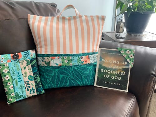Customer photo review of Mrs Quilty Subscription Box 2