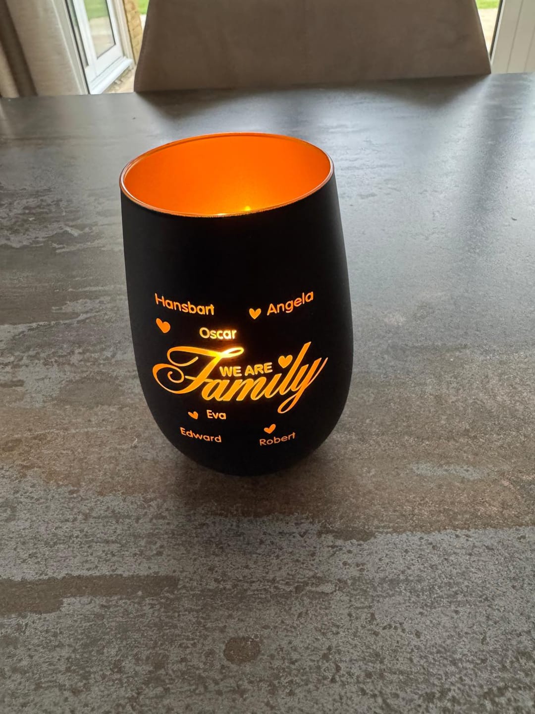 Customer photo review of We are Family - Familie-Lantaarn
