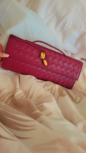 Customer photo review of Bianca Woven Bag