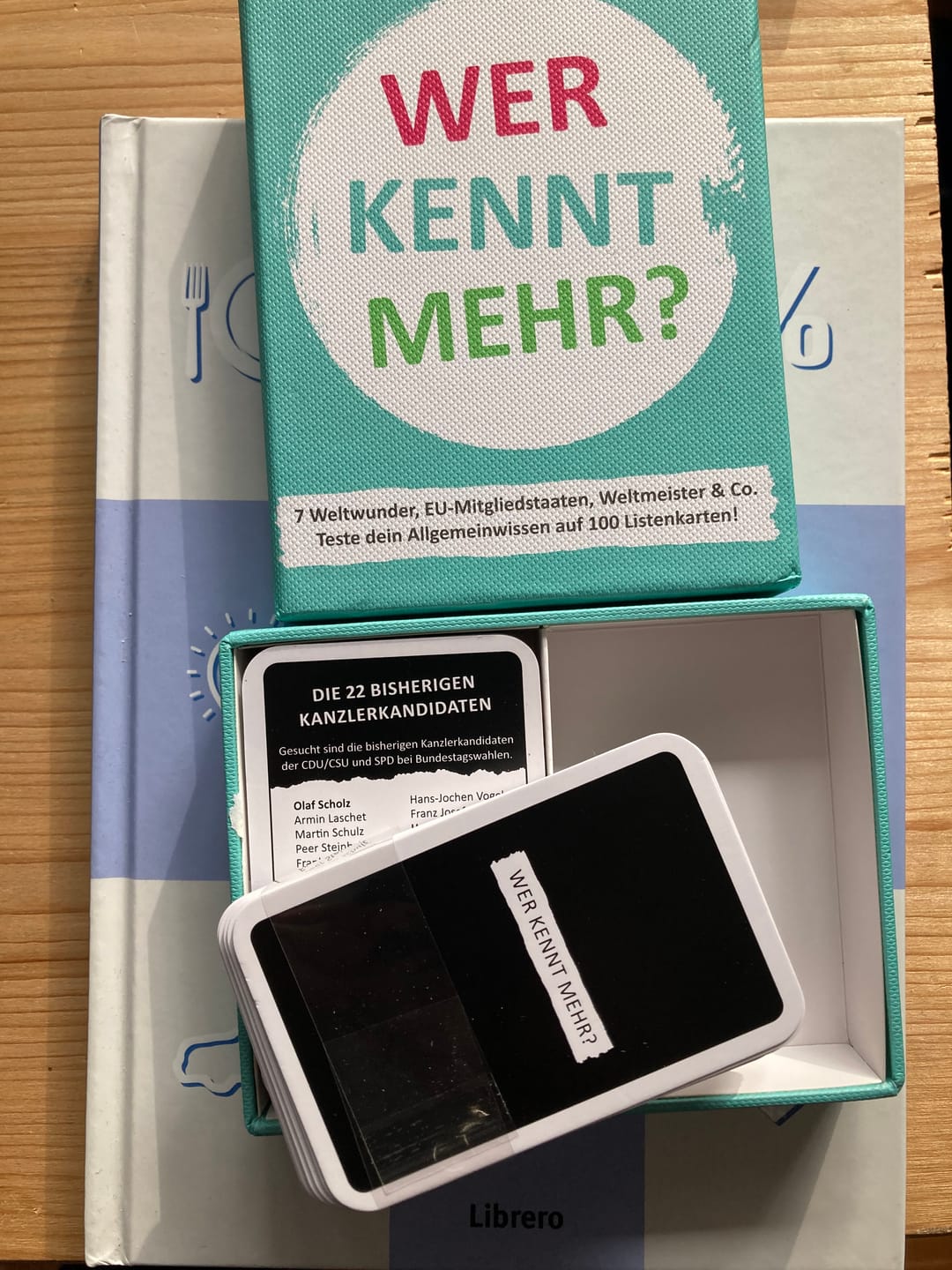 Customer photo review of Wer kennt mehr?