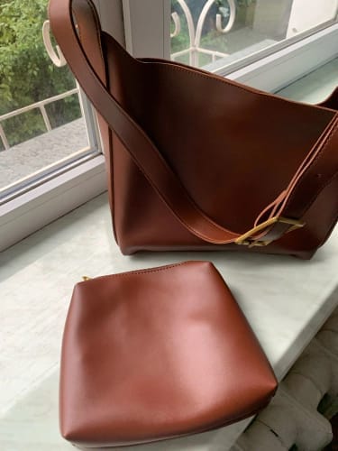 Customer photo review of Nina Shoulder Bag