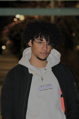 Customer photo review of Roses Heavy-Weight Hoodie
