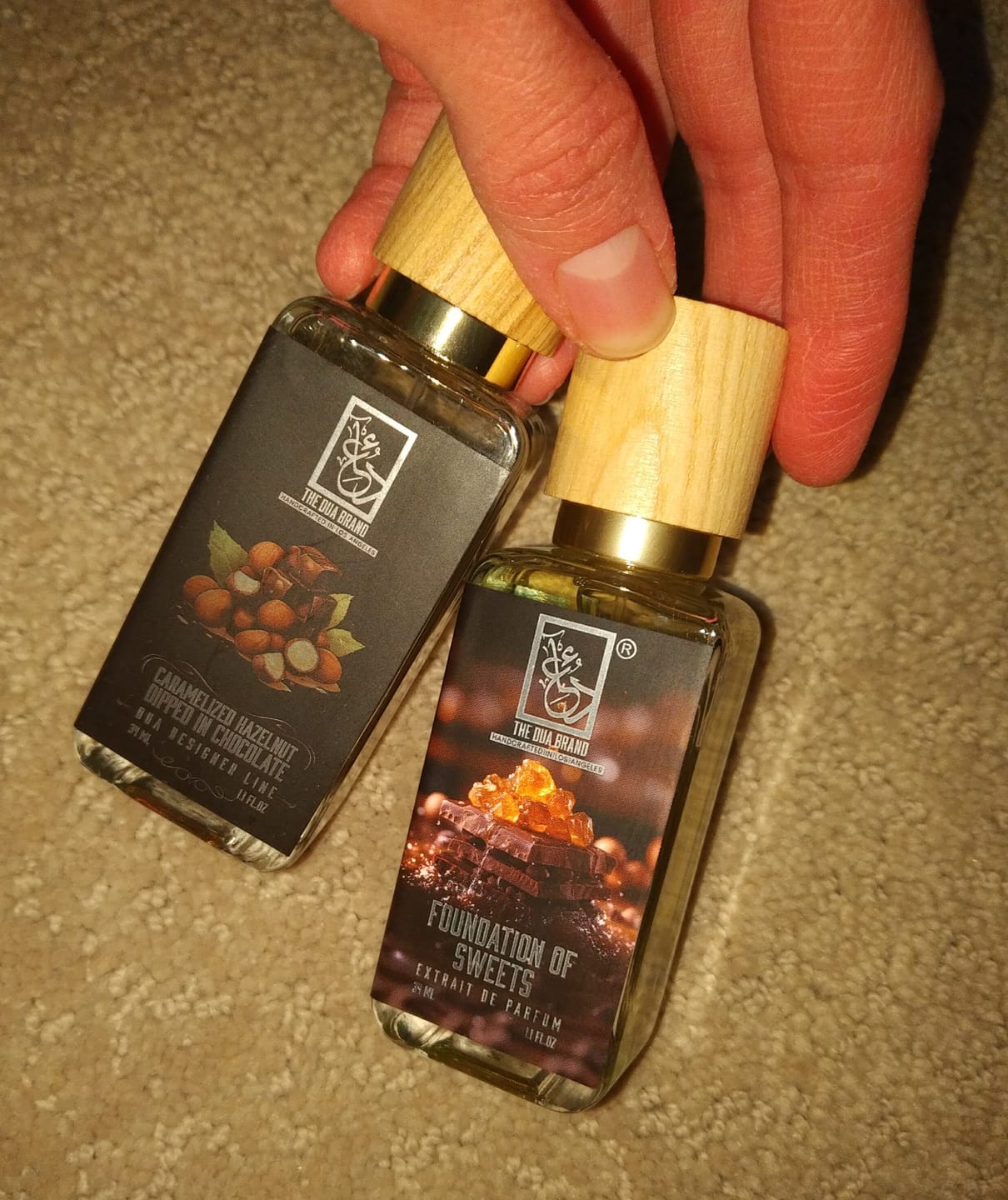 Customer photo review of Foundation Of Sweets