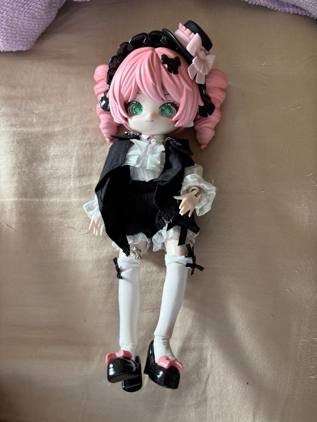 Customer photo review of Minty Series Flamingo Rossi Limited Action Figure
