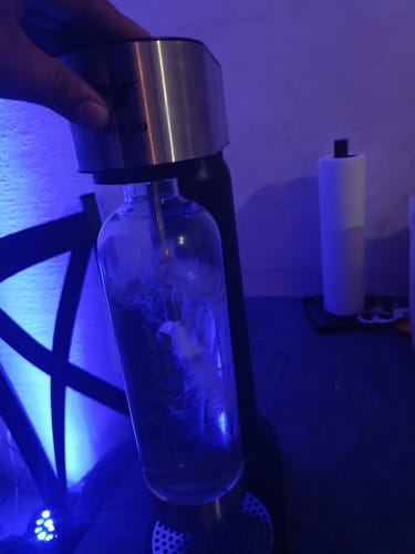 Customer photo review of ALXfizz - Gasificador De Agua