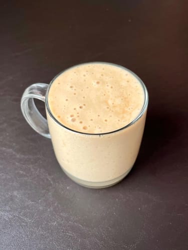 Customer photo review of Caramel Macchiato Collagen Peptides Shake powder