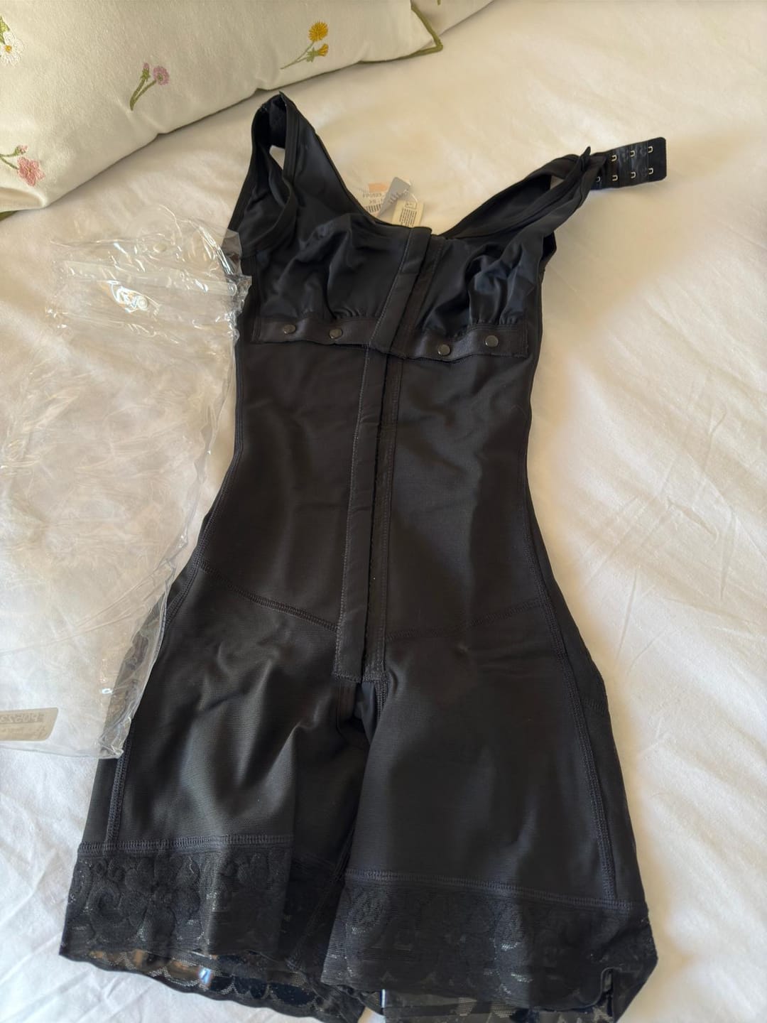 Customer photo review of FAJA LIPOESCULTURA PITBULL ENTERIZO COLOMBIANO AJUSTABLE QUEMA GRASAS