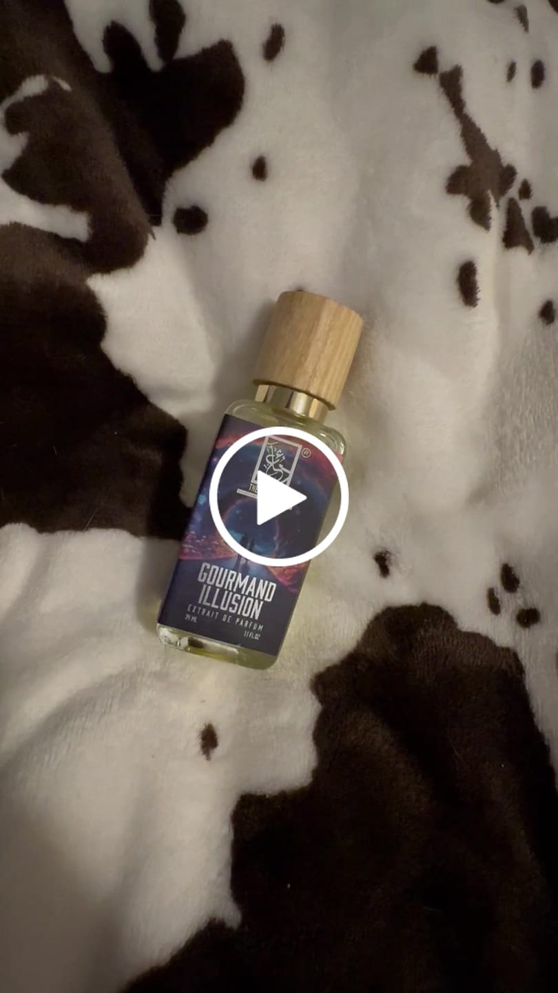 Customer video review of Gourmand Illusion