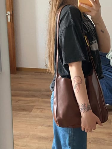 Customer photo review of Nina Shoulder Bag
