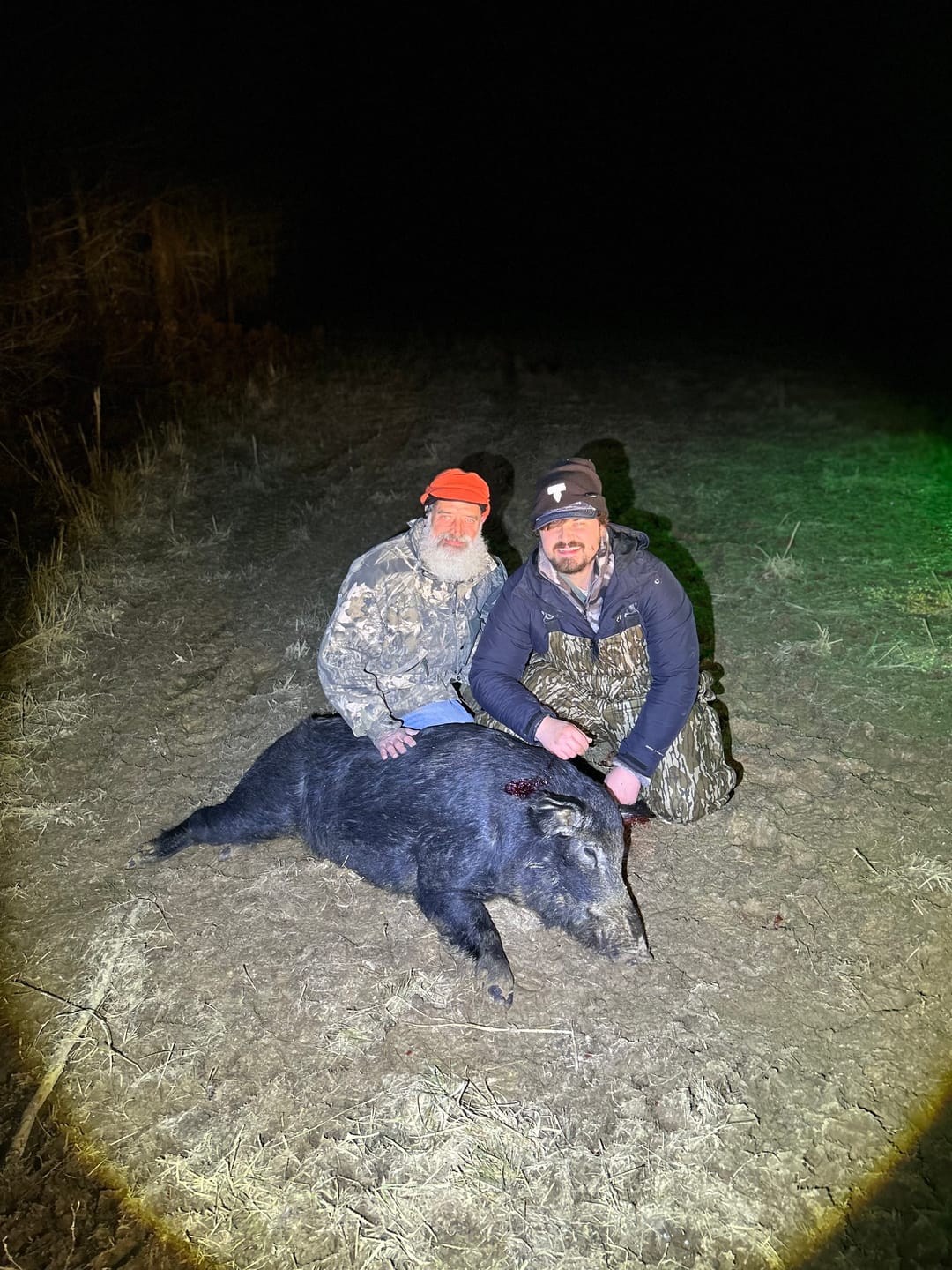 Customer photo review of Powereful Solar Green Feeder Light for Hunting-25,000 lumens