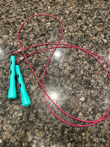 Customer photo review of Custom Speed Rope