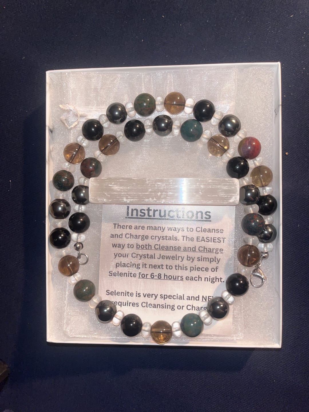Customer photo review of The Official Custom Necklace Portal