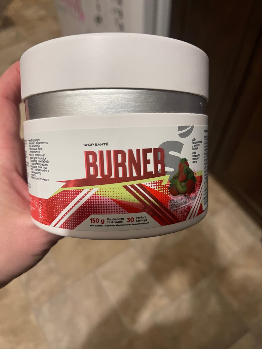 Customer photo review of Shop Santé - Burner 30 portions