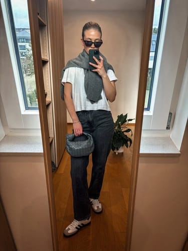 Customer photo review of Woven Bag Mini