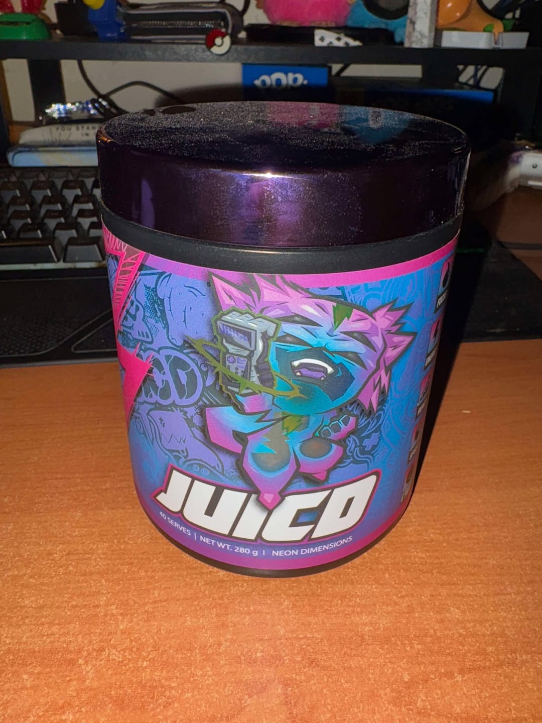 Customer photo review of Neon Dimensions