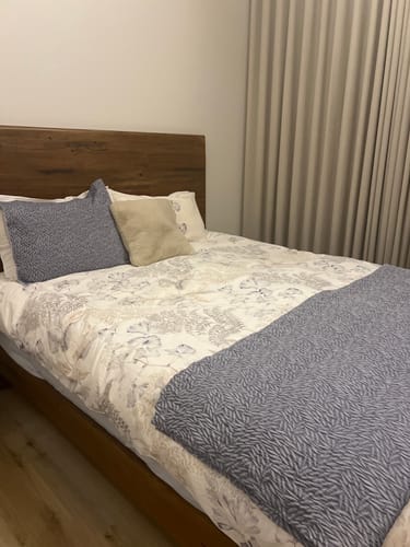 Customer photo review of Vial Indigo Bedding  Set 200.16.01.0167